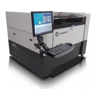 Laser cutting machine meta 2c