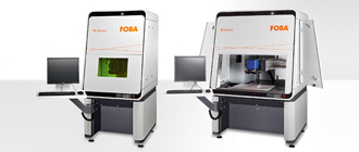 Foma laser marking and engraving systems