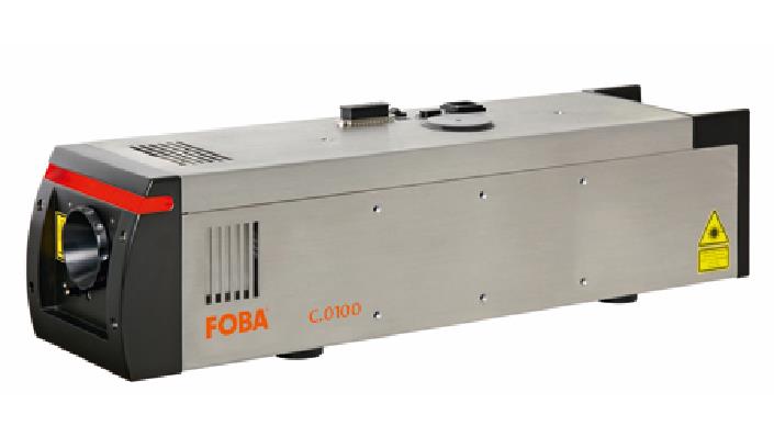 FOBA C.0100 tailor-made for the manufacture of electronic components