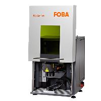 The FOBA M1000 for small to medium sized parts; ideally suited for manufacturers with low volume requirements or space constraints.