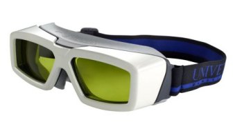 Laser safety eyeware
