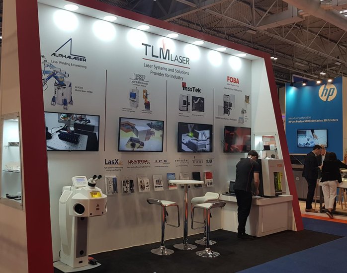 TLM Laser at the MACH 2018 Exhibition