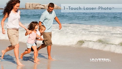 1 Touch laser photo software