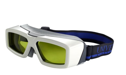 Laser protection goggles