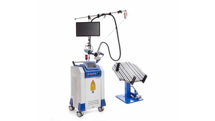 hand held laser welding