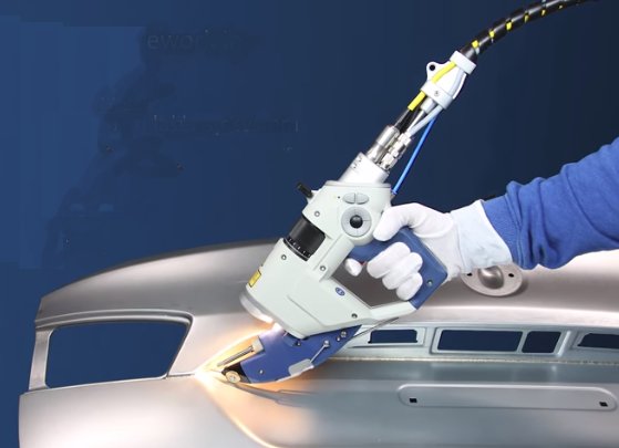 Hand welding laser AL-ARM