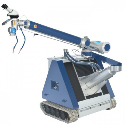 Mobile laser welding