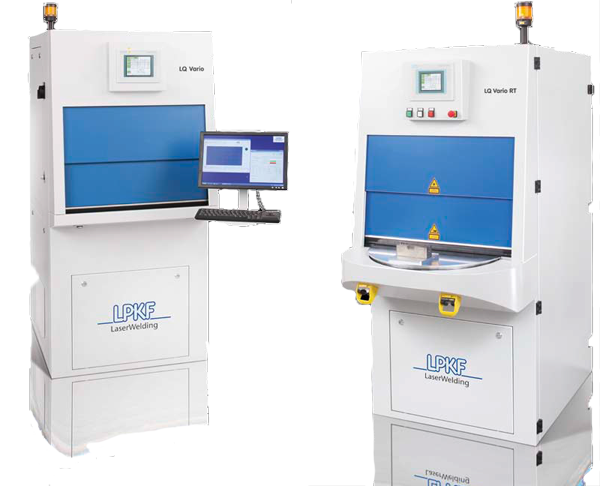 Lase plastic welding systems from LPKF