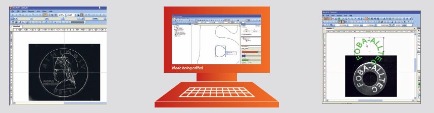 Laser marking software