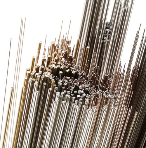 Laser welding wires