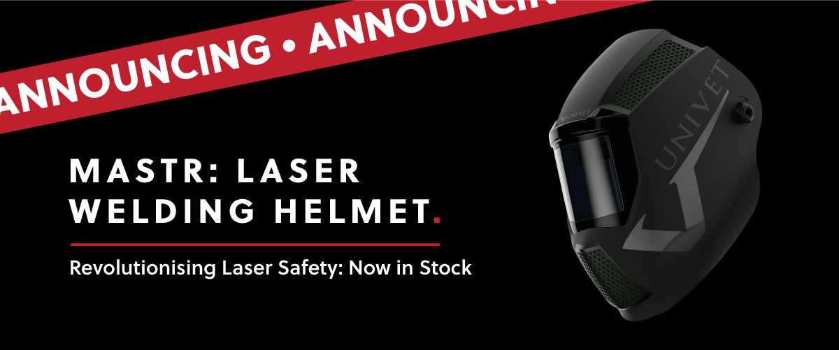 Laser Welding Helmet Banner