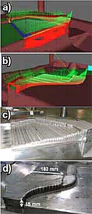 Laser technology for surface treatment in tool making and mould construction