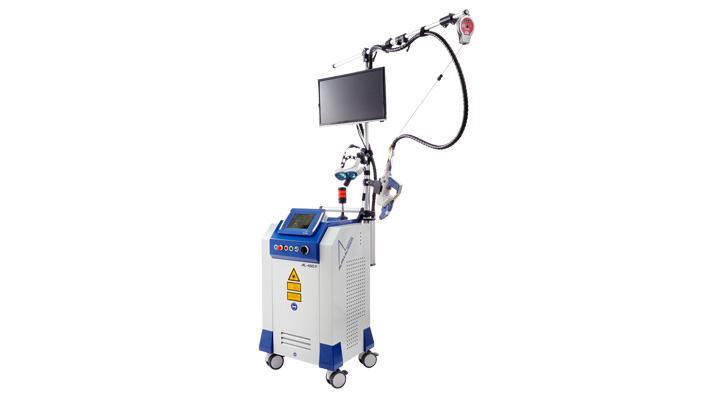 the word's first hand hel laser welder