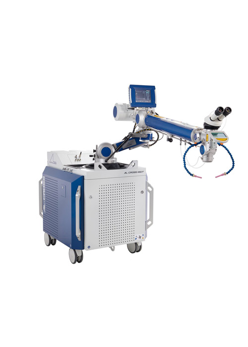 AL Cross Mobile Laser Welding