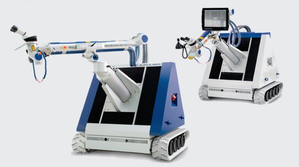 ALFlak mobile laser welders