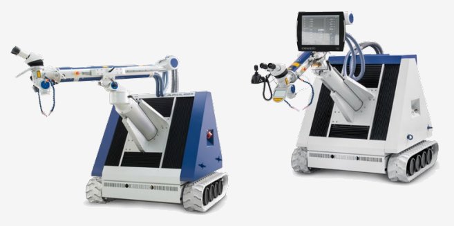 Laser cladding machines