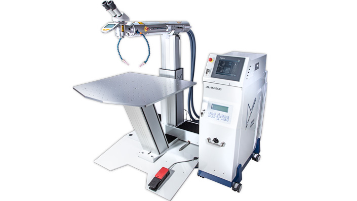 AL-IN laser welder