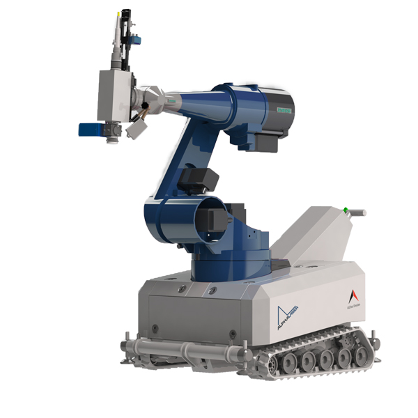 Mobile laser hardening