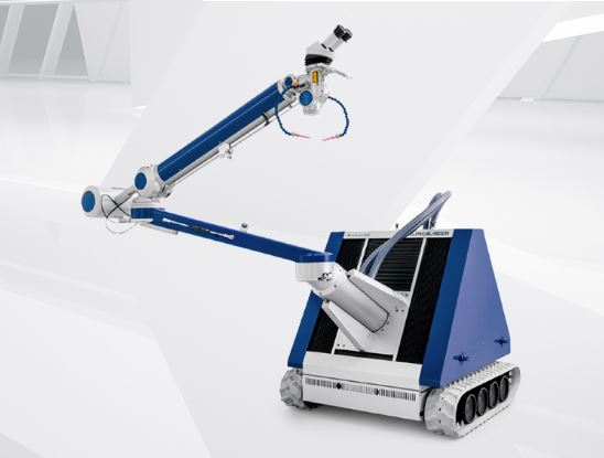 Alflak laser welding machine