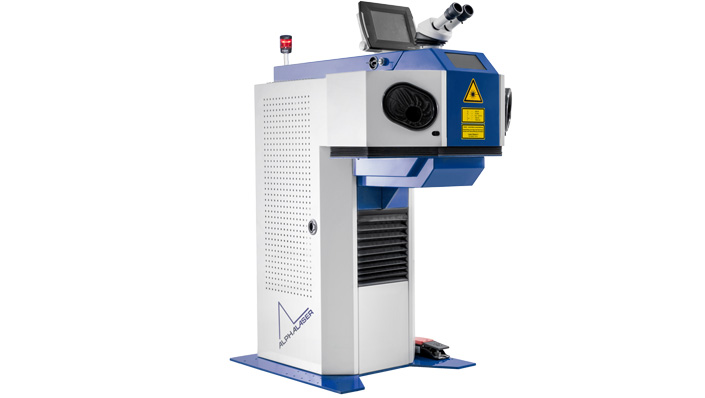 ALV enclosed laser welding machine