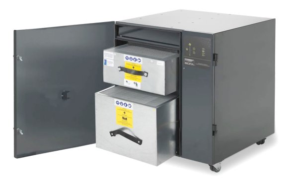 BOFA Oracle laser engraving fume extraction unit