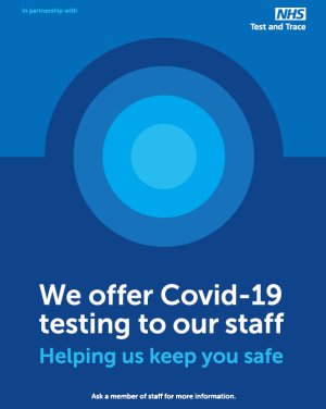 COVID testing