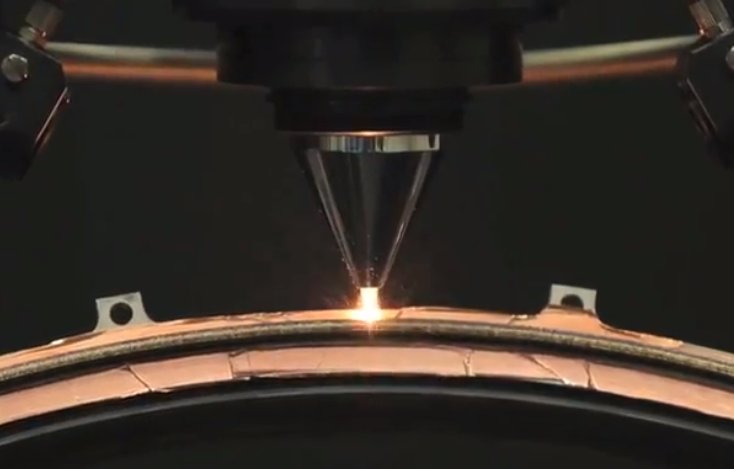 DMT 3D Metal Printing