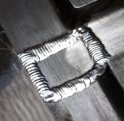 Fillet welding