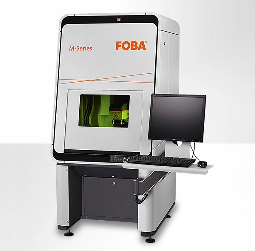 FOBA M2000B Laser Marking System