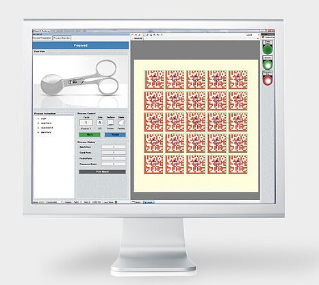 Laser marking system installation software