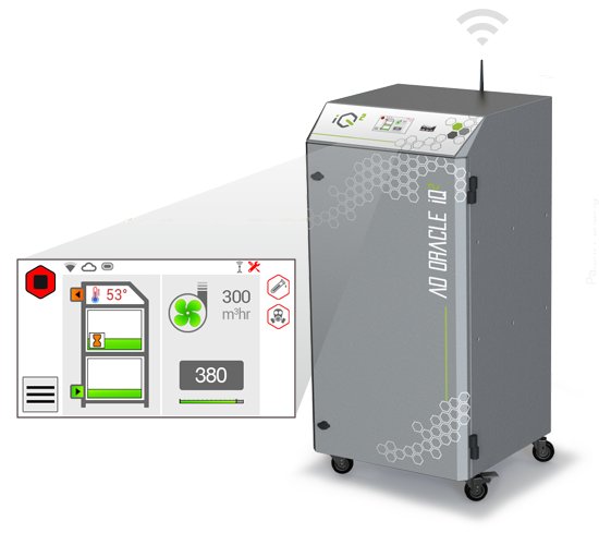 BOFA iQ2 Fume Extraction