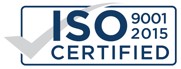 ISO Certified logo