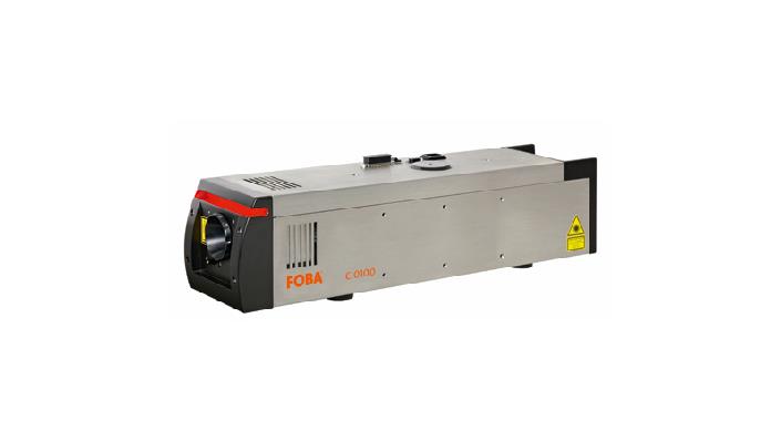 FOBA C.0100 tailor-made for the manufacture of electronic components