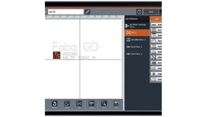FOBA GO marking software