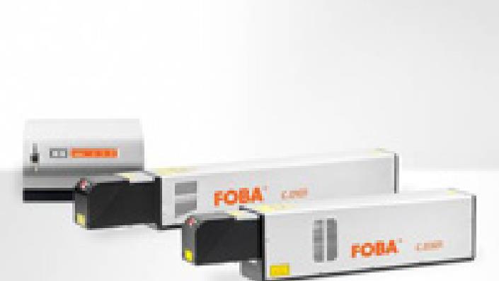 FOBA 10 and 30-Watt CO2 laser marking systems