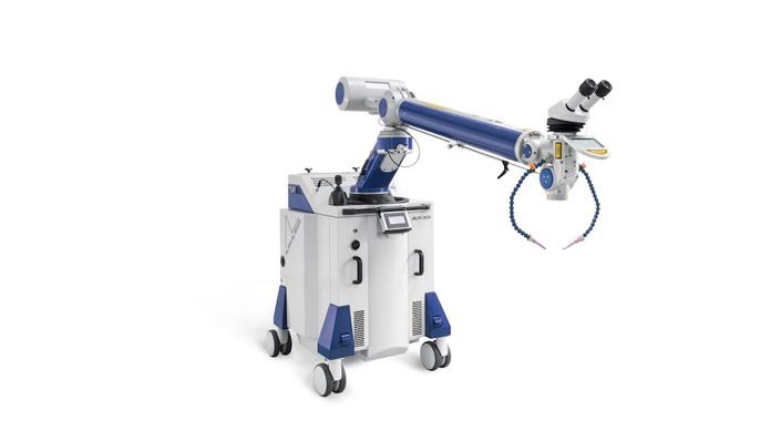 compact mobiule laser welding