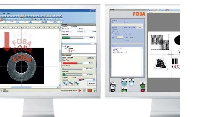 Mosaic intelligent mark positioning software