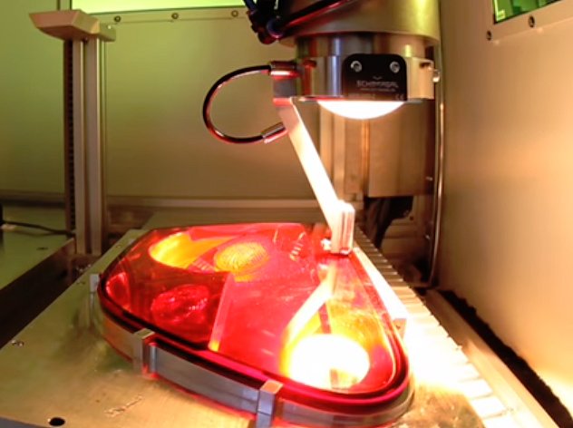 Laser shop plastic welding