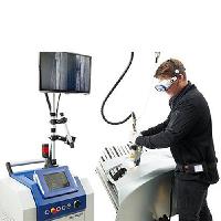 Mobile laser welding systems 