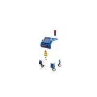 Laser welding system with a closed working chamber