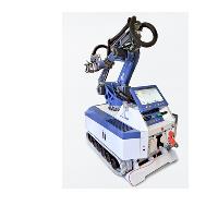 The AL- ROCK is the world’s first mobile robot for targeted laser hardening of metal surfaces.