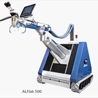 Mobile laser welding machine