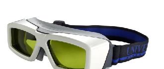 Univet laser safety glasses