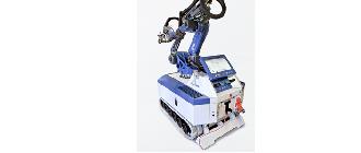 mobile laser robot for laser hardening metal