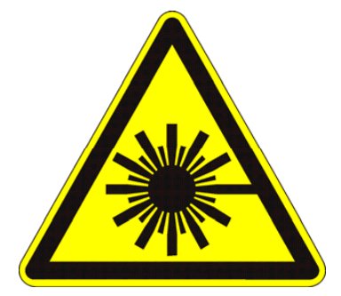 International Laser Warning Symbol