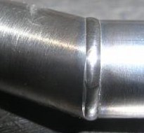 Overlap laser welding