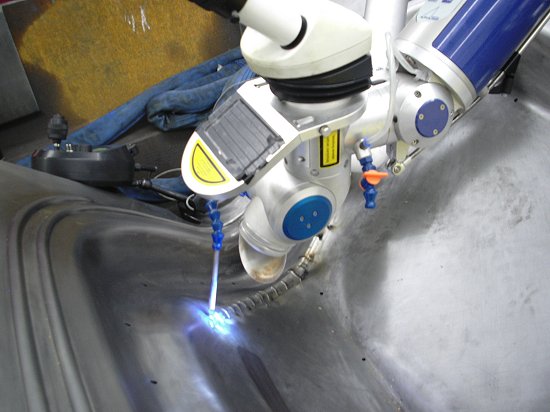 Laser welding