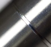 Butt laser welding