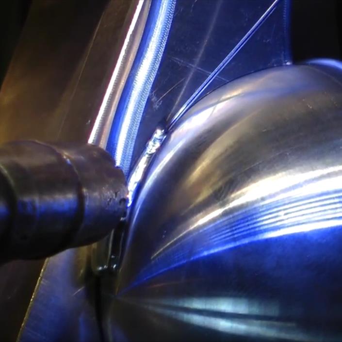 Thin sheet laser welding