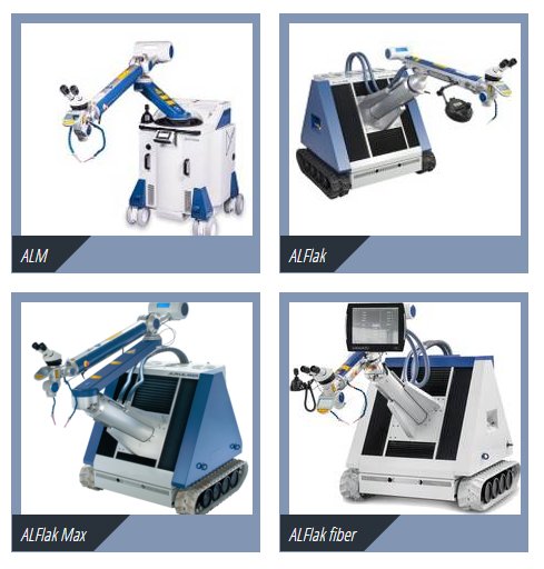 Mobile laser welding systems
